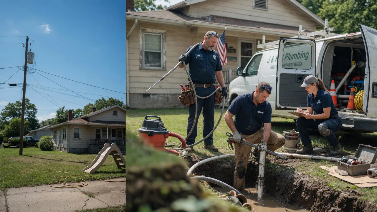 Drain Cleaning in Scottville, NC near me